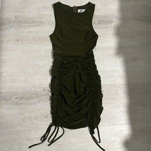 TIGER MIST BODYCON DRESS
